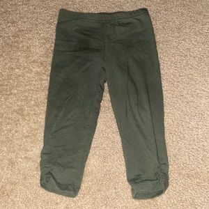 🔥lowest price!🔥 Wonder Nation Army Green Toddler Leggings 24M
